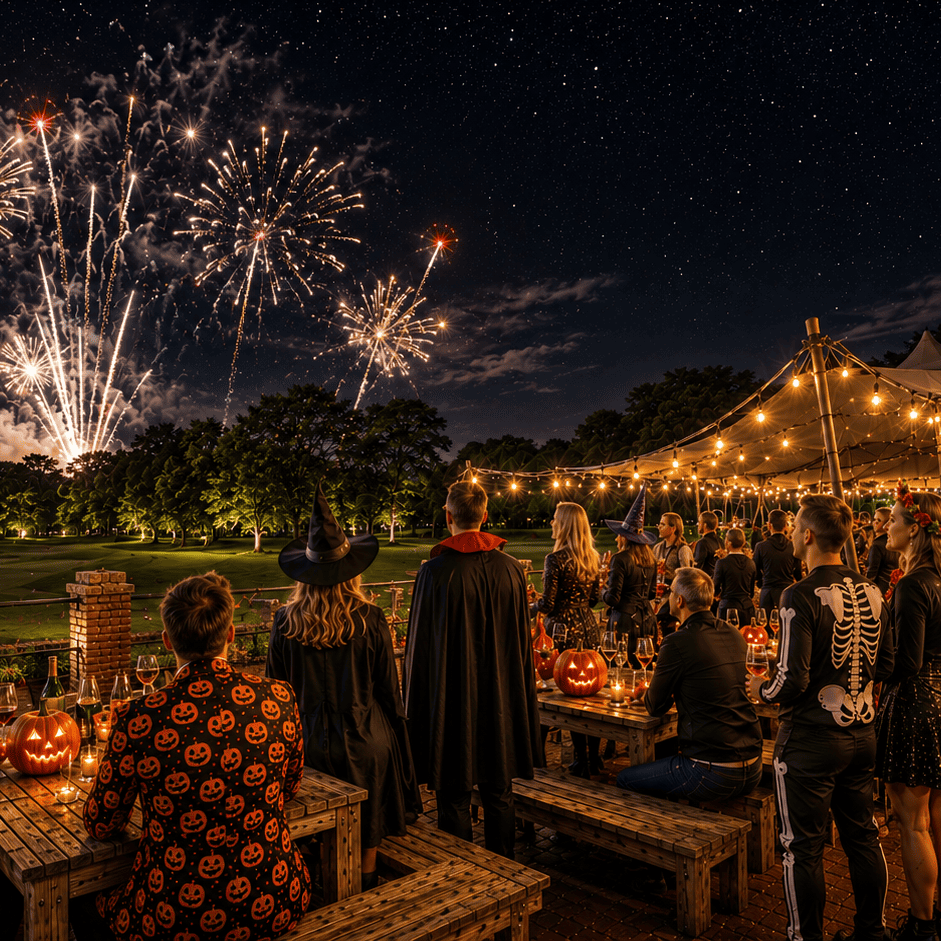 Halloween Fireworks at Pine Ridge