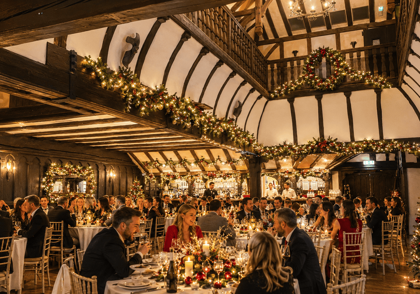 Pine Ridge Christmas Party - Baronial 1